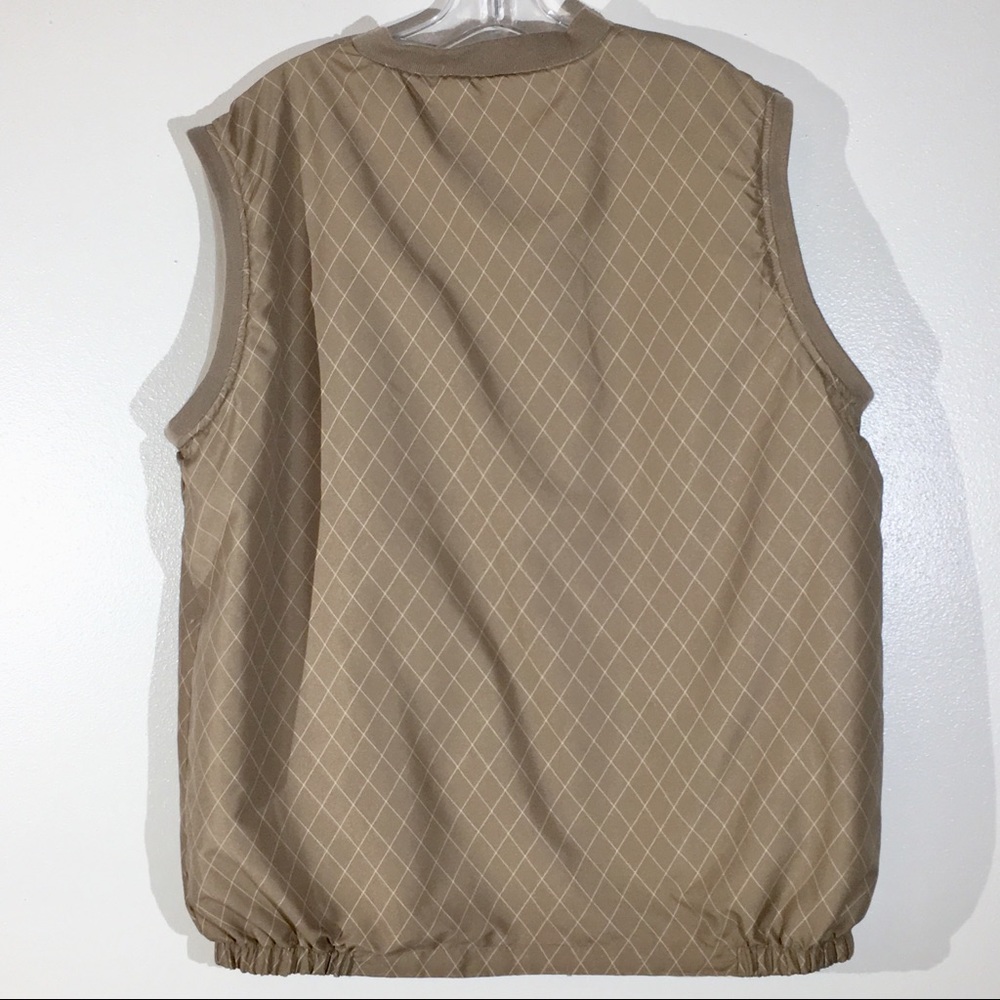 PGA Tour Reversible Windbreaker Pullover Vest - L - Picture 2 of 6